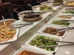 自助取餐区-清心素食自助餐厅(夫子庙店)