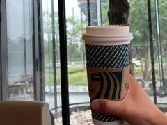 樱花燕麦玛奇朵-星巴克(广州淘金路店)