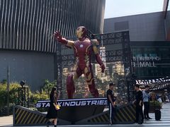 -虹桥天地-停车场