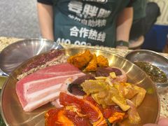 -姜胖胖首尔自助烤肉·蒸汽海鲜大排档(国瑞中心店)