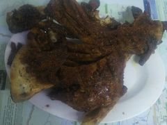 -北京龙庆四季香农家饭庄·灶台鱼·碳烤虹鳟鱼(龙庆峡店)