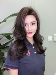 点击看大图 -3AM HAIR SALON染发接发