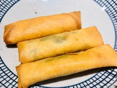 雪菜黄鱼春卷-南小蟹手工點心(三里屯店)