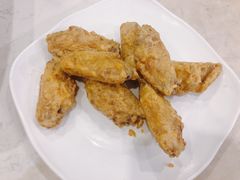 咸蛋黄鸡中翅-吉源大排档·鱼生·海鲜(烧烤彩印厂店)