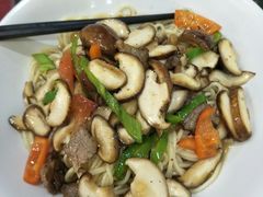 香菇牛肉盖烧面-兰州拉面(人民医院店)