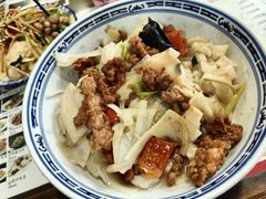 莲菜炒肉煮馍-老西安韩记三鲜煮馍(四府街店)
