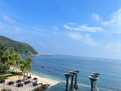 -日落吧·海景咖啡厅·餐酒吧·鸡尾酒·下午茶·乐队表演·浪漫夕阳·三亚文华东方酒店