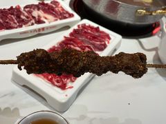 羊肉串-八合里牛肉火锅(深圳海德店)