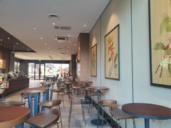 -星巴克(武汉江夏中百广场店)