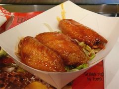 鸡翅-FATBURGER 特富客汉堡(外交公寓店)