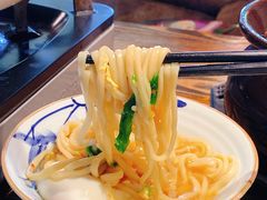 私房炝锅面-阳光家常菜(泉乐坊店)