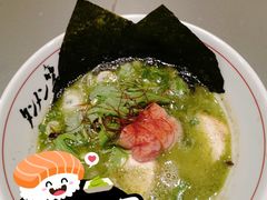 明太子香草拉面-西村日本料理(香格里拉饭店)