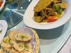 咖喱蟹配面包-廊亦舫Lang Yi Fang Restaurant(金桥店)
