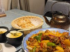 -巴扎美食·新疆菜·西域歌舞表演餐厅(新疆大厦店)