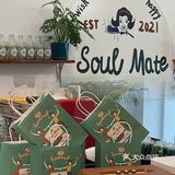 增城探店|Soul Mate |绿系复古夏日风下午茶