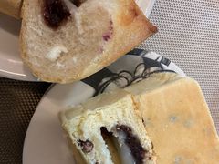 日式红豆面包-小嘟来烘焙店