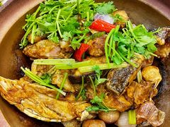 好味酱啫局鱼头-清心鸡沙田乳鸽店·非遗传承(粤垦路店)