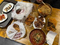 -聚合鑫东北熏酱熟食麻辣面(长阳店)