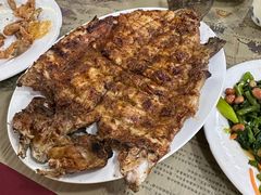 -北京龙庆四季香农家饭庄·灶台鱼·碳烤虹鳟鱼(龙庆峡店)