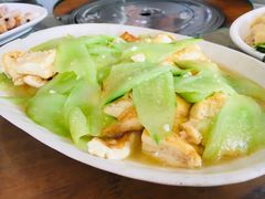 黄瓜焖豆腐-深圳柯记餐厅(大望店)