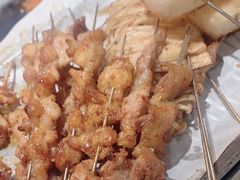 -宝记烧烤·碳锅羊肉·羊蝎子火锅·夜食社(文体路创始店)