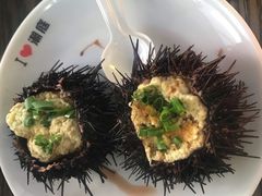 -潮庭·大连海鲜·炭火烧烤·扇贝王(大连店)