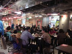 大堂-盒马鲜生(财富中心店)