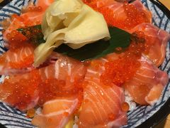 三文鱼刺身饭-沼津港渔市(宏伊国际广场店)