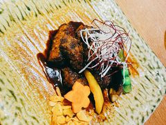 上等铁板牛小排-水之惠鲜鱼料理(王府大街店)