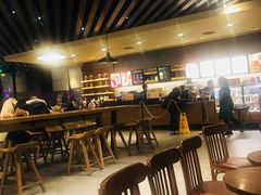 大堂-星巴克臻选(济南万达店)