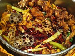干锅牛蛙-辛香汇(大华第一坊店)
