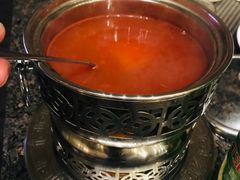 小火锅-上海齐鲁万怡大酒店·辣椒屋咖啡厅