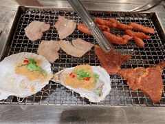 -英雄故事地摊烤肉(马驹桥店)