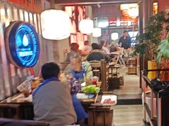 -热火朝天鲜切牛肉火锅(南强街巷店)