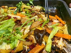 -干老庆贵州留一手烤鱼·地摊火锅(财经大学店)