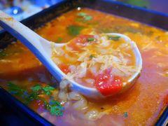 清香疙瘩汤-三个蒙古大叔羊肉串(大宁店)