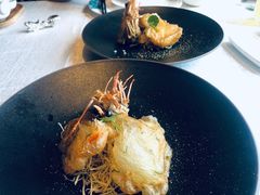 苔条凤尾海虎虾-上海和平饭店龙凤厅 Dragon Phoenix