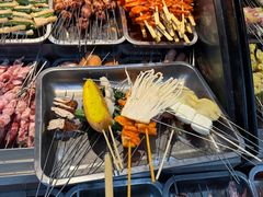 -老广烧烤(骆驼山康馨园店)