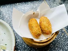 香炸火腿芝士蘑菇球-Apollo·西班牙小酒馆(安福路店)