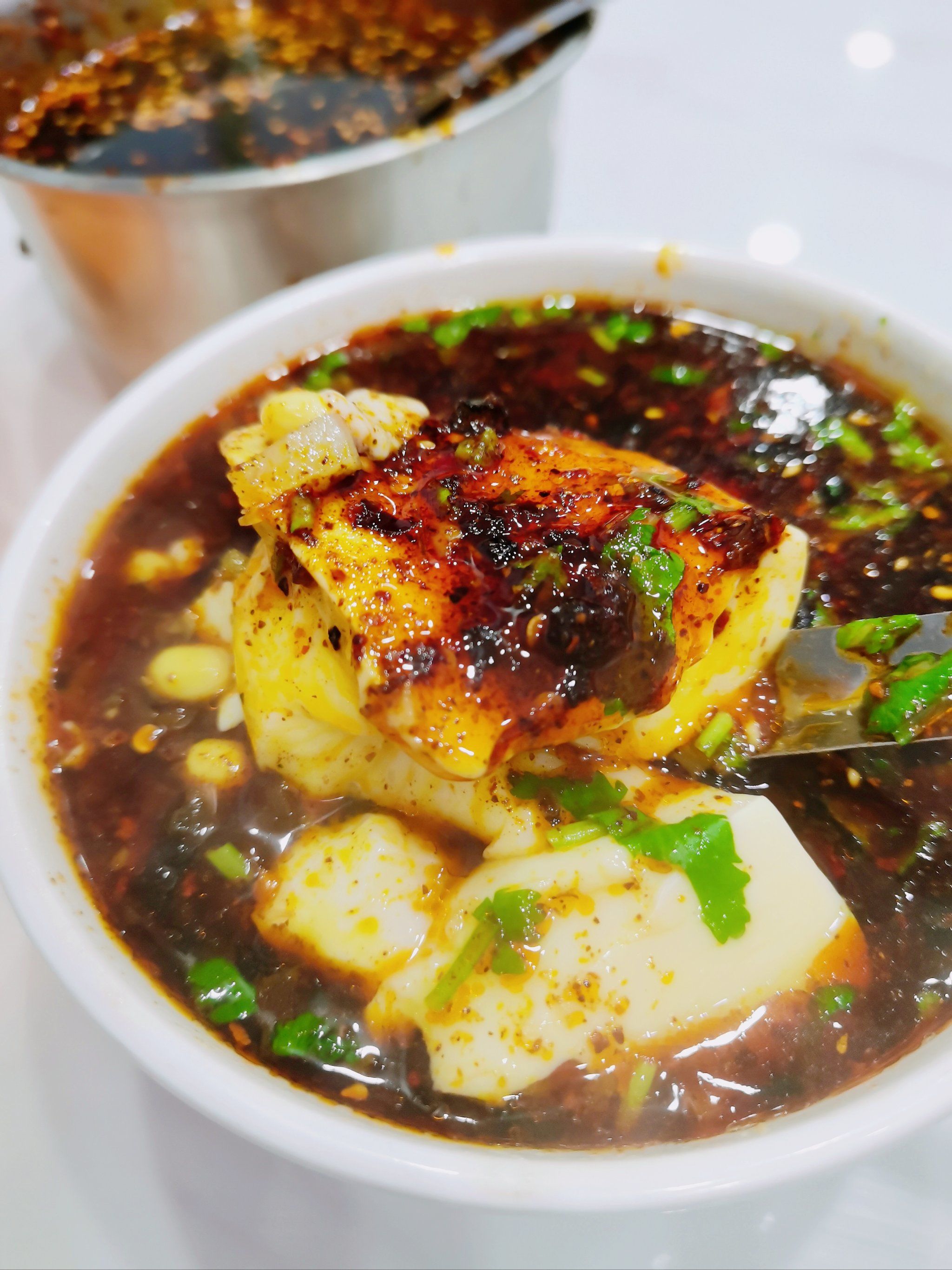 n#豆腐脑#地道西安小吃集#西安美食探店#0元玩转这座城#最爱陕西