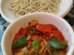 招牌过油肉拌面-撒拉花儿·新疆菜·清真(太阳宫店)