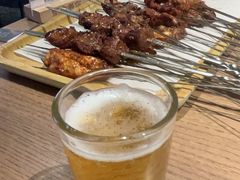 -街角等你.大连海鲜烧烤.经典铁板海鲜串(西安路店)