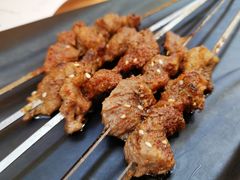 羊肉串-小魏哥果仁烤面筋