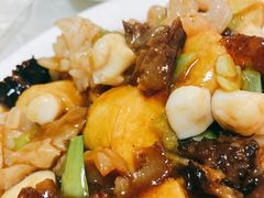 海鲜日本豆腐-奥华餐厅·老张记(台基厂店)