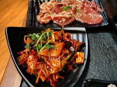 拌花菜-火炉旺烤肉啤酒屋(沈北创始店)