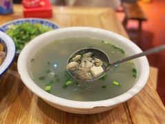 花蛤豆腐汤-忠记姜母鸭