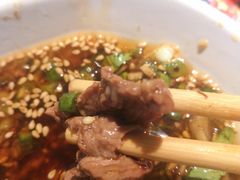 水上漂嫩牛肉-尚尚仙·酸汤猪手·猪肚鸡火锅(华联万柳购物中心店)