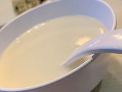 自制豆浆-清和园素食自助餐厅(义信堂美食城店)
