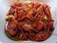 十三香小龙虾-云晓光头烧烤吧(川沙绿地店)