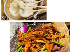 -冰川冷面·延边菜·炭烤串(观前店)